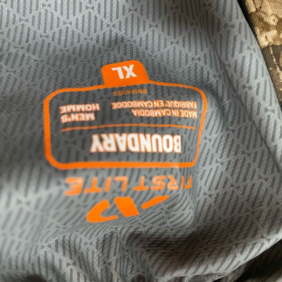 First Lite Boundary StormTight Pant/Cipher XL - Picture 5 of 5